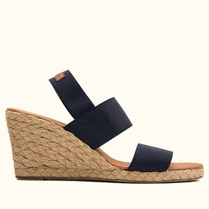 Tommy Bahama André Assous Allison Elastic Wedge Sandals